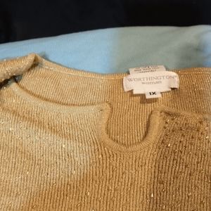 Worthington women sweater